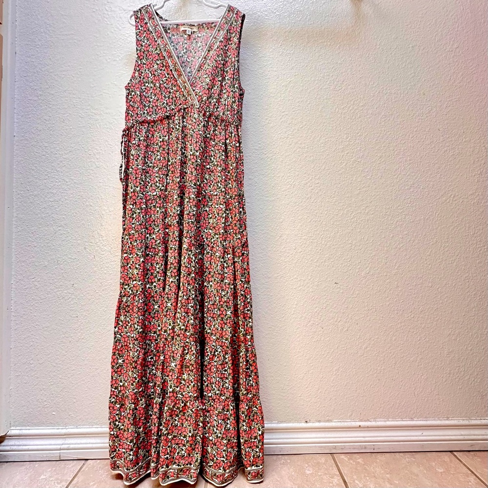 Max Studio Sleeveless Maxi Dress - Small